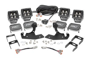 Chevrolet Silverado 1500 LED Light Kit - Fog - Rough Country - 2